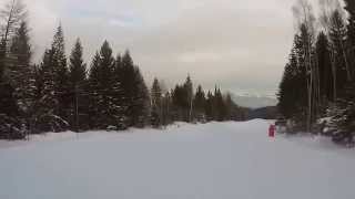 St Corona  Wechsel Simas Lift EX St Corona Hannesen I rechte Piste [upl. by Ahsienyt]