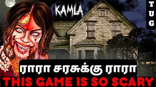 SCARIEST INDIAN HORROR GAME  KAMLA TAMIL  Full Gameplay Walkthrough [upl. by Blinni]