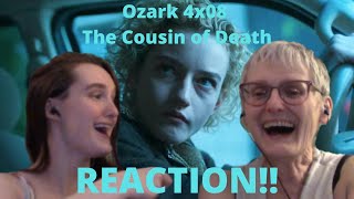 Ozark Season 4 Episode 8 quotThe Cousin of Deathquot REACTION [upl. by Nath]