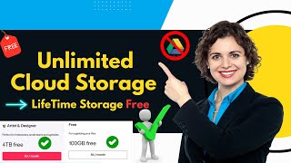 How to Get 100GB To 4TB Cloud Storage Lifetime Free  Unlimited  100 Genuine 20232024 [upl. by Wilt]