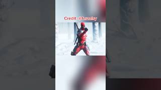 Deadpool Opening but in Fortnite Deadpool and Wolverine Bye Bye Bye Opening Scene Recreated [upl. by Xyno]