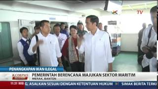 Jokowi Siap Tenggelamkan Kapal Asing Ilegal [upl. by Ibocaj]