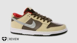 Nike SB Dunk Low Pro Skate Shoe Review Tactics [upl. by Yenduhc]