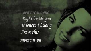 From This Moment On  Lyrics  Shania Twain [upl. by Claudetta]