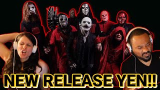 New Slipknot YEN First To REACT full video no interruptions [upl. by Trah]