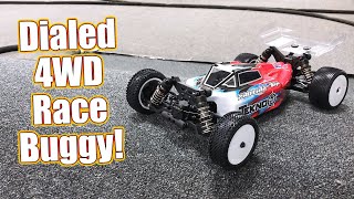 Race Ready OffRoad RC Car Tekno EB4102 110th 4WD Buggy Kit FollowUp  RC Driver [upl. by Armyn]