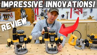 Dewalt DCW620 Router Review  IMPRESSIVE NEW FEATURES [upl. by Einnus]