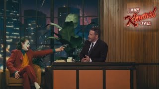 JOKER kills Jimmy Kimmel [upl. by Anim679]