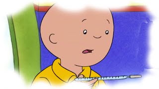 Caillou English Full Episodes  Calling Dr Caillou  Videos For Kids [upl. by Aneerb763]