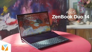 ASUS ZenBook 14 UX482 Two screens ARE better than one [upl. by Latsyrhc]