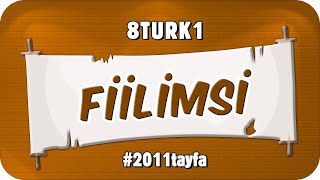 Fiilimsi 📙 8TURK1 2025LGS [upl. by Dewain]