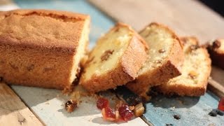 Cake aux fruits confits et au rhum [upl. by Shoshana467]