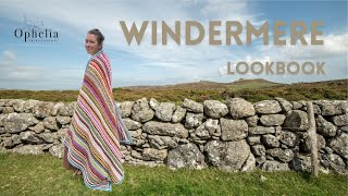 CAL Blanket 2024  Windermere Blanket Lookbook  Ophelia Talks Crochet [upl. by Ahsoyem]