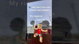 Hah funnyringtonerobloxshorts [upl. by Aseram]