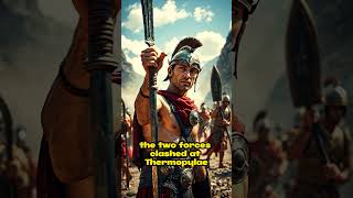 The Legend of the 300 Spartans in Under 60 Seconds shorts history 300spartans feed [upl. by Wolfe656]