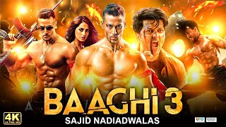 Baaghi 3 Full Movie  Tiger Shroff  Shraddha Kapoor  Riteish Deshmukh  Review amp Facts HD [upl. by Evan]