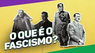 O que é fascismo CatracaLivreCidadania [upl. by Margit372]