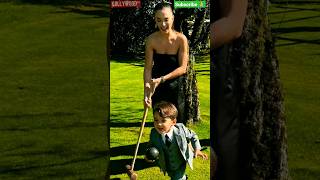 Actress Amy jackson with her son recent adorable pictures shorts [upl. by Rednijar809]