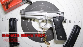 Beretta 98FS Inox 9x21mm ITA [upl. by Eberle]