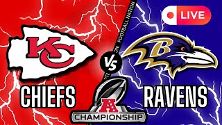 Kansas City Chiefs VS Baltimore Ravens  Live Stream 📺 [upl. by Ahsatal]