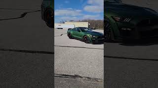 2022 Ford Mustang Shelby GT500 in Eruption Green [upl. by Ardnu975]