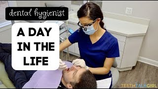 A Day In The Life Of A Dental Hygienist [upl. by Weylin506]