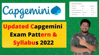 Updated Capgemini Exam Pattern amp Syllabus 2022  Topics To Prepare 🔥🔥 [upl. by Frederiksen]