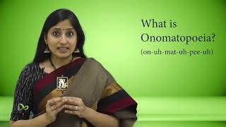 What is Onomatopoeia [upl. by Penny]