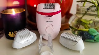 Philips Epilator Review [upl. by Cohberg]