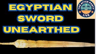 The Name Ramesses II is Inscribed on a Bronze Sword Found Near the Egyptian Coast 91824 [upl. by Cathee376]