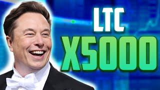 LTC PRICE WILL X5000 ON THIS DATE  LITECOIN PRICE PREDICTIONS FOR 2025 [upl. by Coit215]