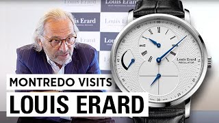 Louis Erard  Affordable Swiss luxury watches  Manufacturer Visit [upl. by Ardekal]