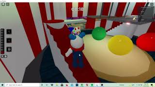 PLAYING AS CLOWNY IN PIGGY GAMEPLAY [upl. by Naimaj]