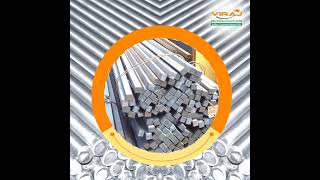 We offer 50000 SKUs in the stainless steel segment virajsteel virajprofiles stainlesssteel [upl. by Thun]