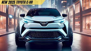 2025 Toyota CHR IS HERE  Bold New Look Power Still Reliable [upl. by Pickar]