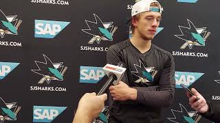 San Jose Sharks2024 Training Camp Day 3Quentin Musty [upl. by Webb606]