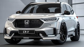 2025 Honda CRV The Family SUV with a Sporty Touch That Captivates [upl. by Rector]