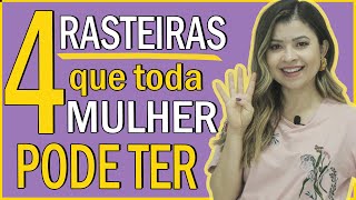 4 tipos de RASTEIRINHAS que toda mulher deve ter I Blog da Le [upl. by Namlas443]