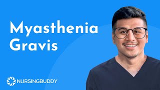 NURSING REVIEW  Myasthenia Gravis [upl. by Haywood178]