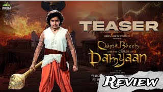 Chhota Bheem Teaser Review 🔥  Only South Talk [upl. by Eleonore]