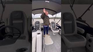 Mastered the Boater’s wave in another Behind the Scene at Singleton Marine boatsforsale barletta [upl. by Mia]