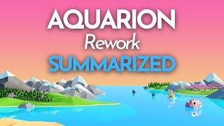 AQUARION Rework SUMMARIZED 🔱 [upl. by Nylidnam]