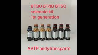 GF6 6T40 6T30 6T41 6T50 solenoid kit [upl. by Trever235]