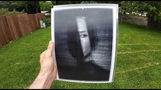 Printing Lenticular quot3Dquot Photographs At Home [upl. by Nedyah]