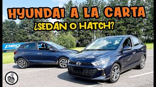 ¿Sedán o Hatch Hyundai HB20 a la carta [upl. by Krug700]