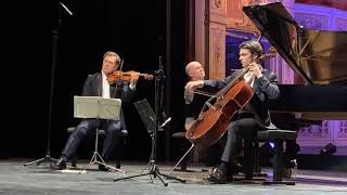 Chambéry  Renaud amp Gautier Capuçon en direct du Théâtre Charles Dullin [upl. by Dasteel]