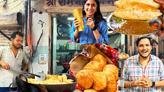 Top Breakfast Spots  Indian Street Food in Jaipur  India  FOOD HEAVEN Indian Street Food  JAIPUR [upl. by Ikkim218]