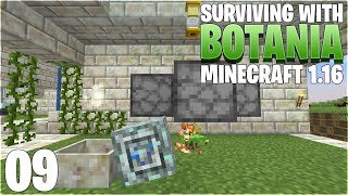 Surviving With Botania 116  E09  Gourmaryllis Mana Generation [upl. by Eadrahs]