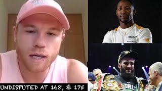 🔥CANELO WILL MAKE HISTORY BY BEATING BETERBEIV amp SCULL amp BECOME 2X UNDISPUTED IN HIS NEXT 2 FIGHTS [upl. by Breech]