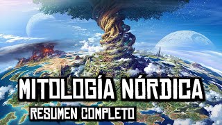 MITOLOGÍA NÓRDICA Los Aesir Yggdrasil Valhalla Ragnarok Volsungos Sigfrido y Nibelungos [upl. by Assirolc]